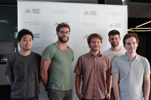 ANU sensor team + Michel